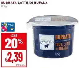 Pan BURRATA LATTE DI BUFALA offerta