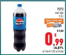 Conad Pepsi offerta