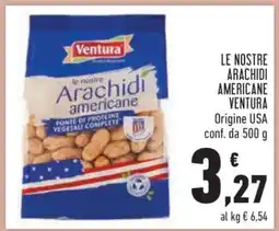 Conad Le Nostre Arachidi Americane Ventura offerta