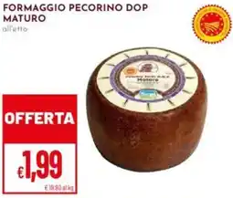 Pan Formaggio pecorino dop MATURO offerta