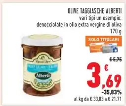 Conad Olive Taggiasche Alberti offerta