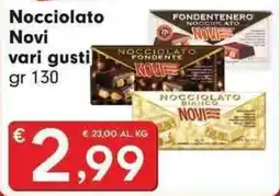 DeSpar Express Nocciolato Novi offerta