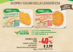 Conad COTOSNELLA LIGHT FILENI offerta