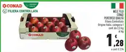 Conad Mele Fuji Conad Percorso Qualità offerta