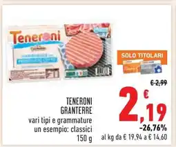 Conad TENERONI GRANTERRE offerta