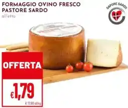 Pan Formaggio ovino fresco pastore sardo offerta