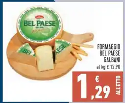 Conad Formaggio Bel Paese Galbani offerta