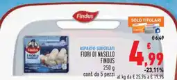 Conad FIORI DI NASELLO FINDUS offerta