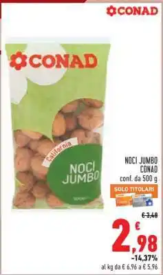 Conad NOCI JUMBO CONAD offerta