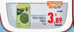 Conad Piselli Novelli Findus offerta