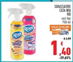 Conad SGRASSATORE CASA MIA offerta