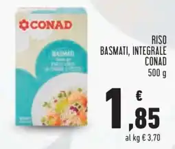 Conad RISO BASMATI INTEGRALE CONAD offerta