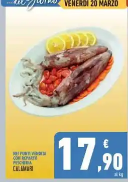 Conad CALAMARI offerta