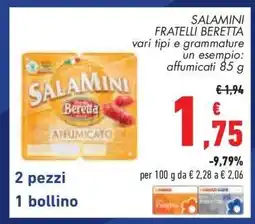 Conad Salamini Fratelli Beretta offerta