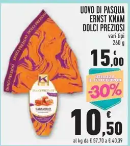 Conad Uovo di Pasqua Ernst Knam Dolci Preziosi offerta