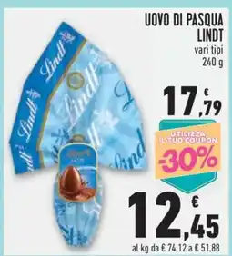 Conad UOVO DI PASQUA LINDT offerta