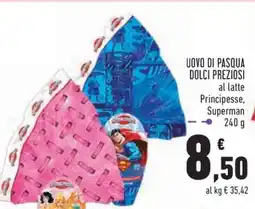 Conad Uovo di Pasqua Dolci Preziosi offerta