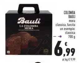 Conad COLOMBA BAULI offerta