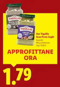 Lidl Star Tigullio Gran Pesto Sughi offerta