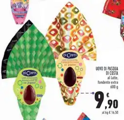 Conad UOVO DI PASQUA DI COSTA offerta