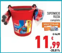 Conad SUPERMOCIO VILEDA completo offerta