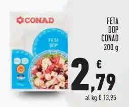 Conad Feta DOP CONAD offerta