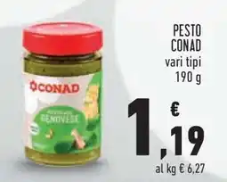 Conad PESTO CONAD offerta