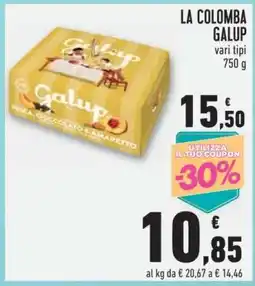 Conad LA COLOMBA GALUP offerta