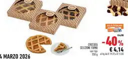 Conad Crostata Selezione Forno offerta