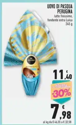 Conad Uovo di Pasqua Perugina offerta