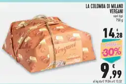 Conad LA COLOMBA DI MILANO VERGANI offerta