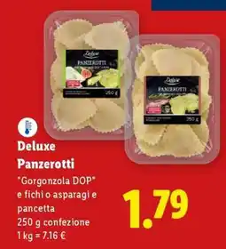 Lidl Deluxe Panzerotti offerta