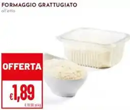 Pan Formaggio grattugiato offerta