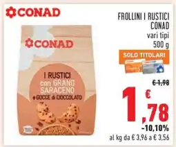 Conad Frollini I Rustici Conad offerta