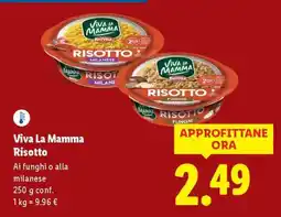 Lidl Viva La Mamma Risotto offerta