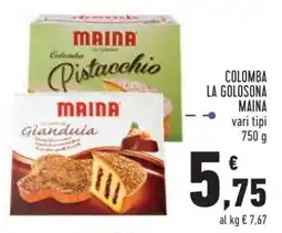Conad COLOMBA LA GOLOSONA MAINA offerta