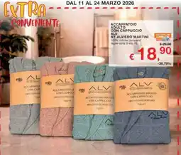 Conad ACCAPPATOIO ADULTO CON CAPPUCCIO ALV offerta