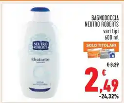 Conad Bagnodoccia Neutro Roberts offerta