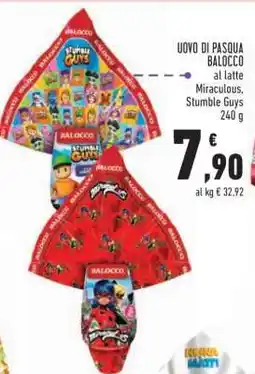 Conad Uovo di Pasqua Balocco offerta