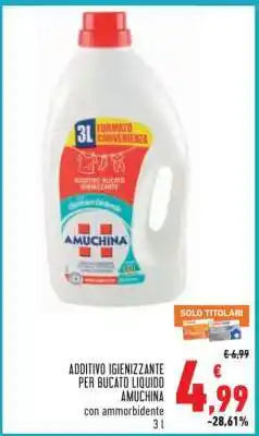 Conad AMUCHINA offerta