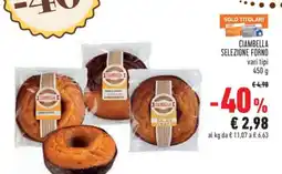 Conad CIAMBELLA SELEZIONE FORNO offerta