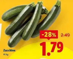 Lidl Zucchine offerta