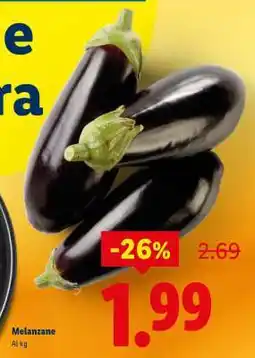 Lidl Melanzane offerta