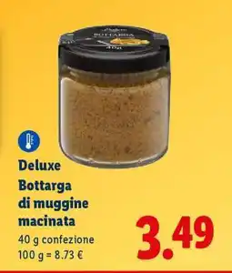 Lidl Deluxe Bottarga di muggine macinata offerta