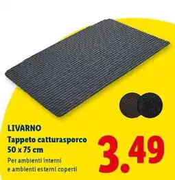 Lidl LIVARNO Tappeto catturasporco offerta