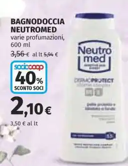 Coop Bagnodoccia Neutromed offerta