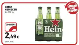 Coop BIRRA HEINEKEN offerta