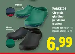 Lidl PARKSIDE Clogs offerta