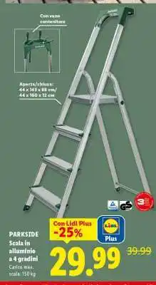 Lidl PARKSIDE offerta
