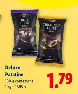 Lidl Deluxe Patatine offerta